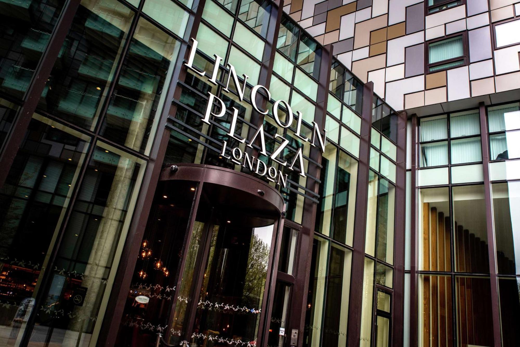 Lincoln Plaza Hotel London, Curio Collection By Hilton Bagian luar foto