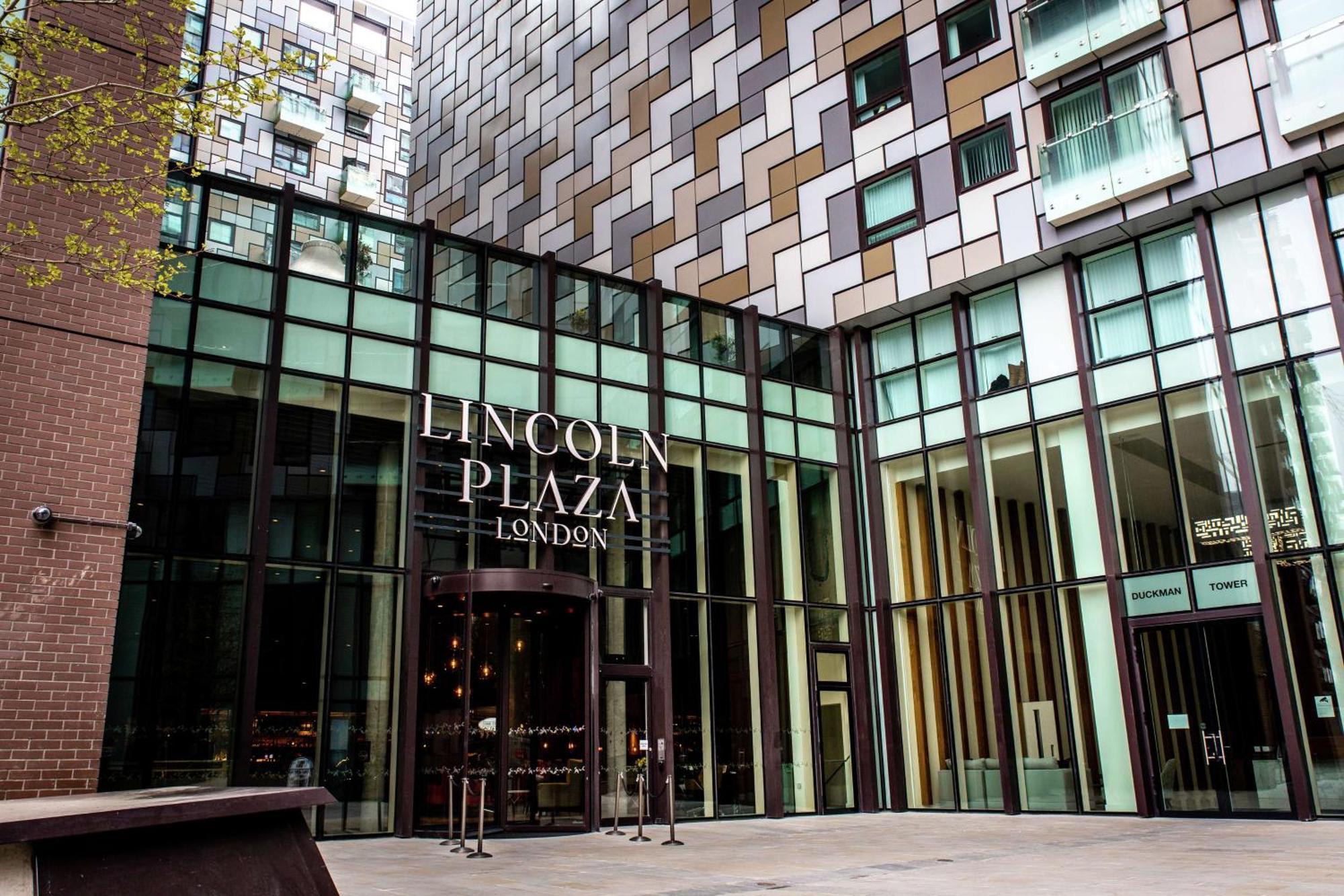 Lincoln Plaza Hotel London, Curio Collection By Hilton Bagian luar foto